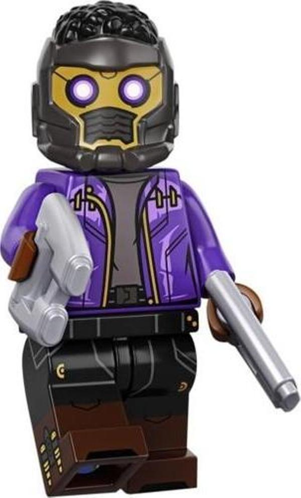 LEGO Minifigures 71031 Marvel Studios Series: 11.T'Challa Star-Lord +5 Yaş (1 Parça) - Image 1