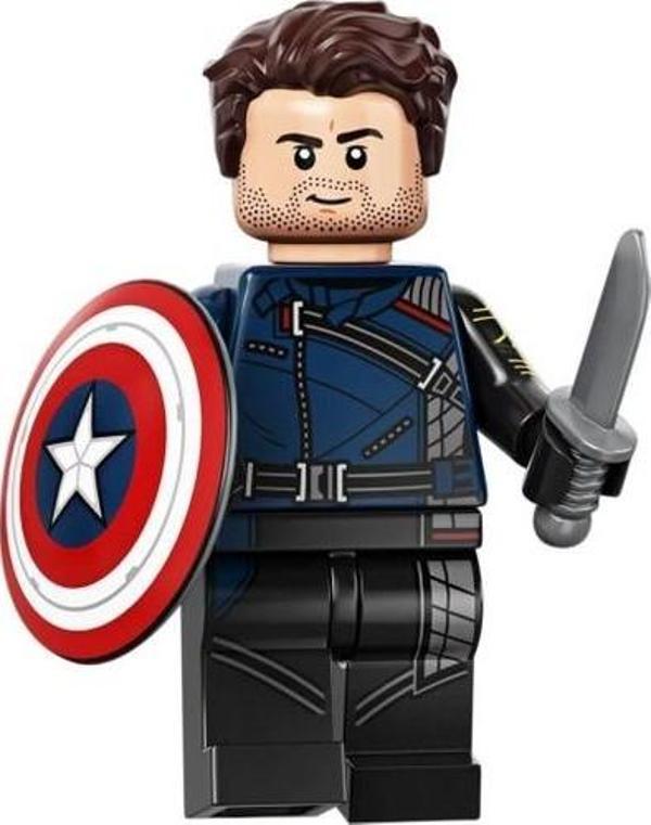 LEGO Minifigures 71031 Marvel Studios Series: 4.Winter Soldier +5 Yaş (1 Parça) - Image 1