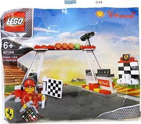 LEGO 40194 Finish Line and Podium +6 Yaş (64 Parça) - Image 1