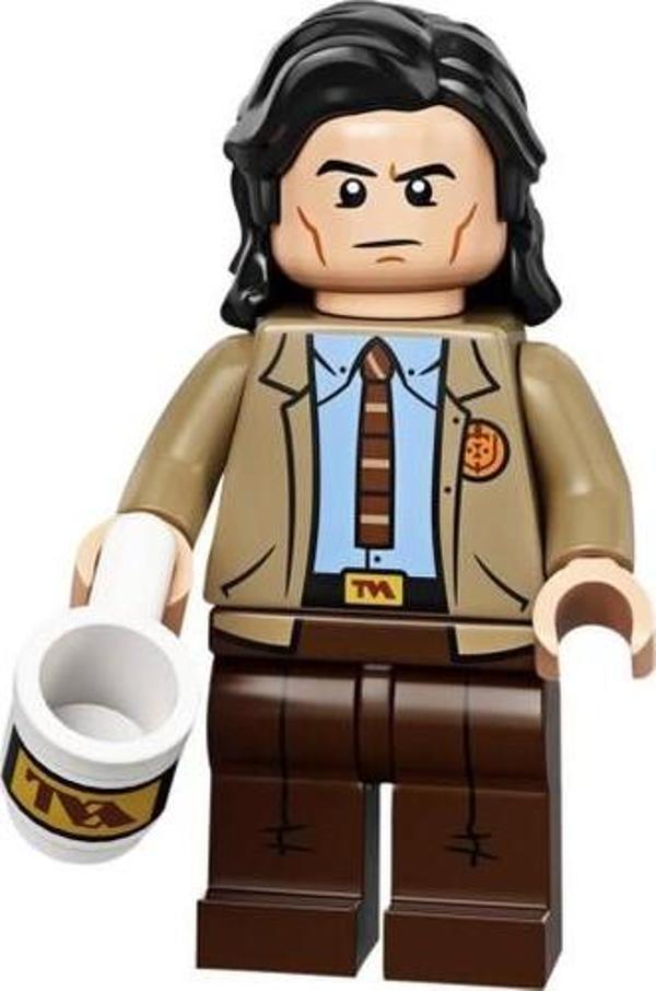 LEGO Minifigures 71031 Marvel Studios Series: 6.Loki +5 Yaş (1 Parça) - Image 1