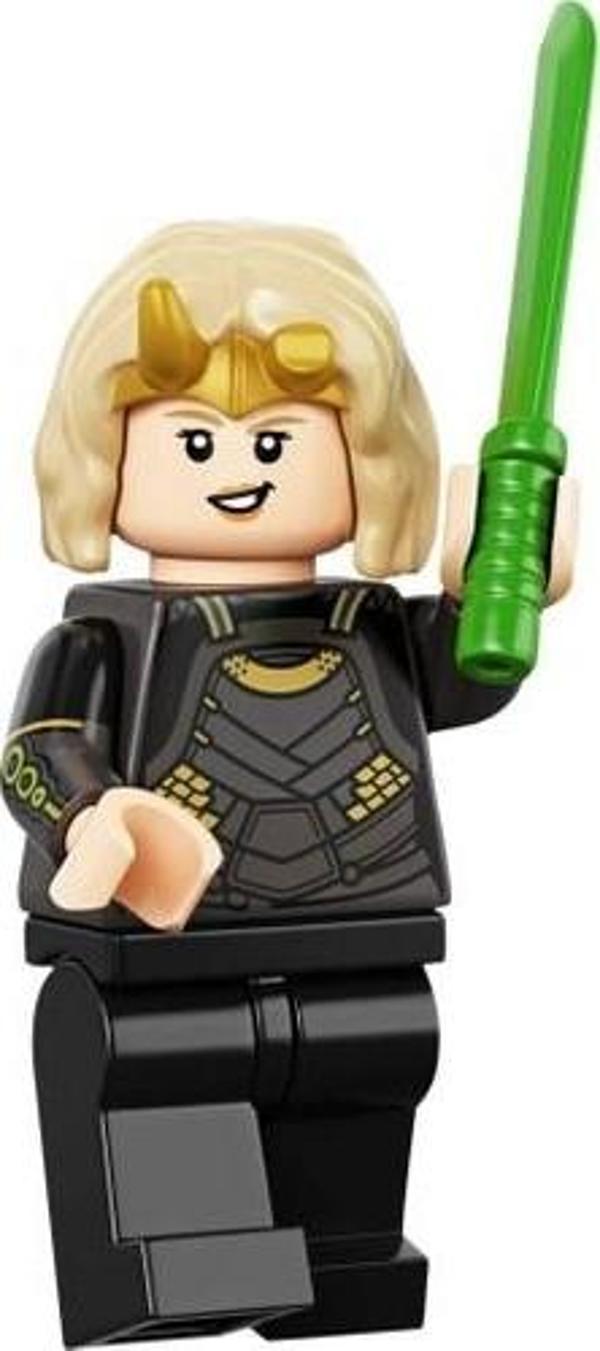 LEGO Minifigures 71031 Marvel Studios Series: 7.Sylvie +5 Yaş (1 Parça) - Image 1