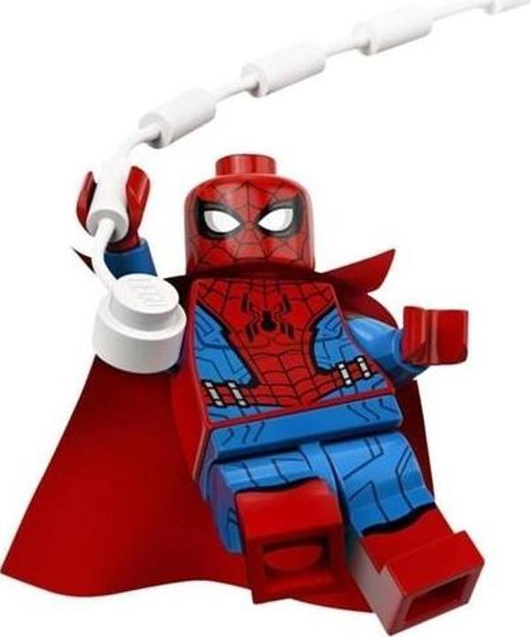 LEGO Minifigures 71031 Marvel Studios Series: 8.Zombie Hunter Spidey +5 Yaş (1 Parça) - Image 1