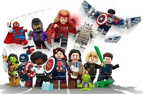 LEGO Minifigures 71031 Marvel Studios Series: Tam Set +6 Yaş (12 Parça) - Image 1