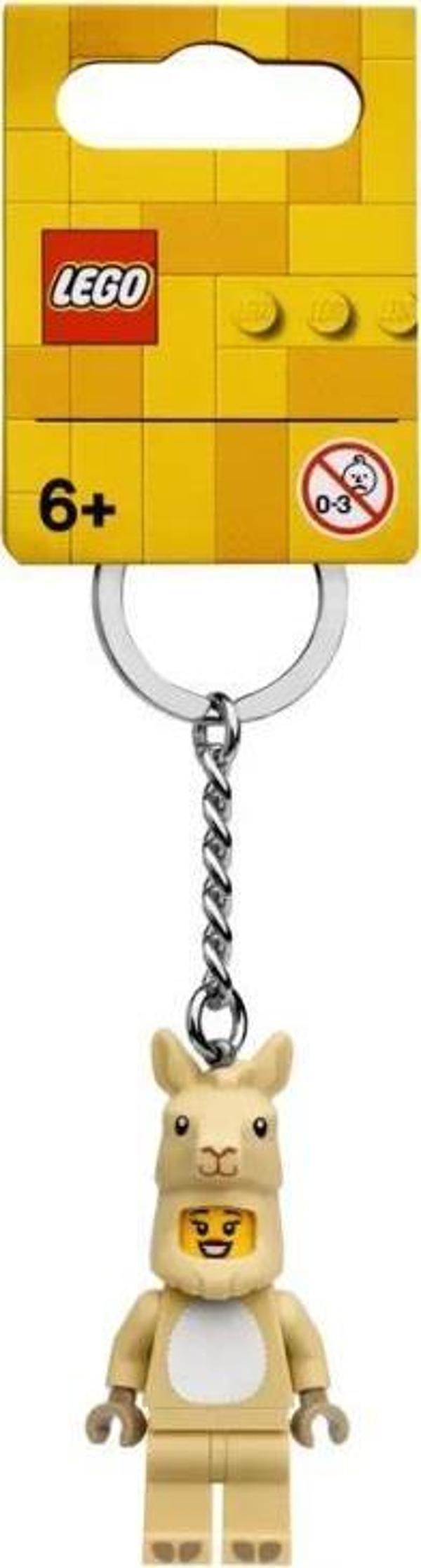 LEGO 854081 Llama Girl Key Chain +6 Yaş (1 Parça) - Image 1