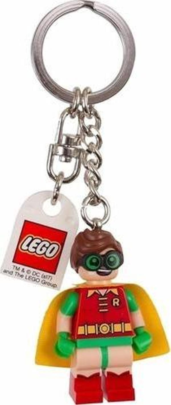 LEGO Batman 853634 Robin Key Chain +6 Yaş (1 Parça) - Image 1