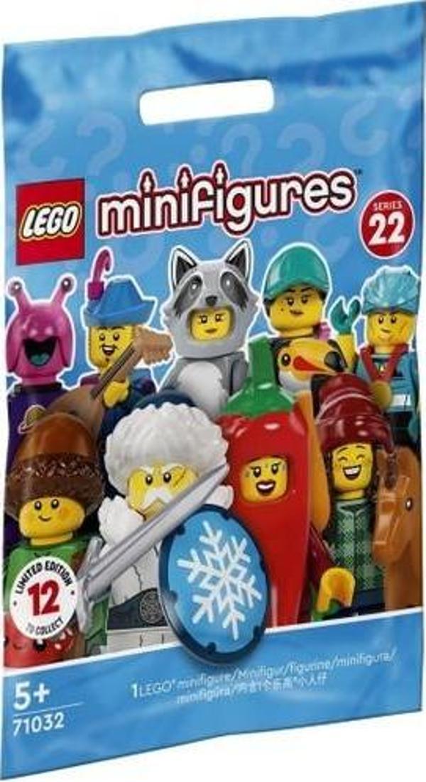 LEGO Minifigures 71032 Series 22 : Gizemli Paket +5 Yaş (1 Parça) - Image 1