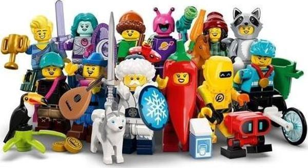 LEGO Minifigures 71032 Series 22 : Tam Set +6 Yaş (12 Parça) - Image 1