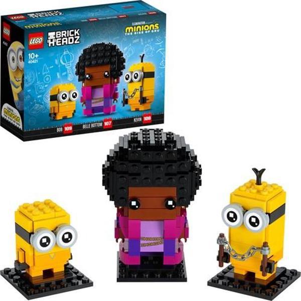 LEGO BrickHeadz 40421 Belle Bottom Kevin and Bob +10 Yaş (309 Parça) - Image 1
