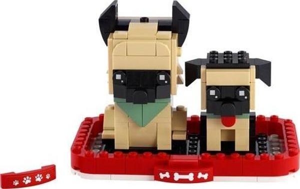 LEGO BrickHeadz 40440 German Shepherd - Image 1