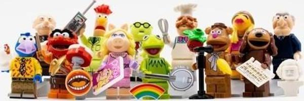LEGO Minifigures 71033 The Muppets Series: Tam Set +6 Yaş (12 Parça) - Image 1