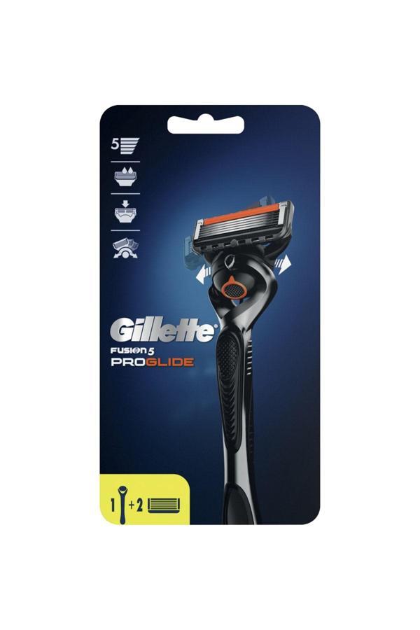 Fusion5 Proglide Tıraş Makinesi + 2 Yedek Başlık - Image 1