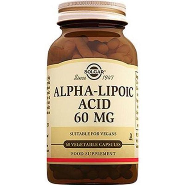 Alpha Lipoic Acid 60 Mg 30 Kapsül - Image 1