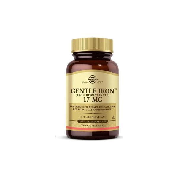 Gentle Iron 17 mg 90 Kapsül - Image 1