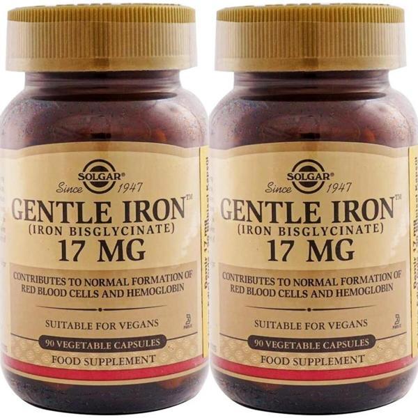 Gentle Iron 17 Mg 90 Kapsül 2 Adet - Image 1