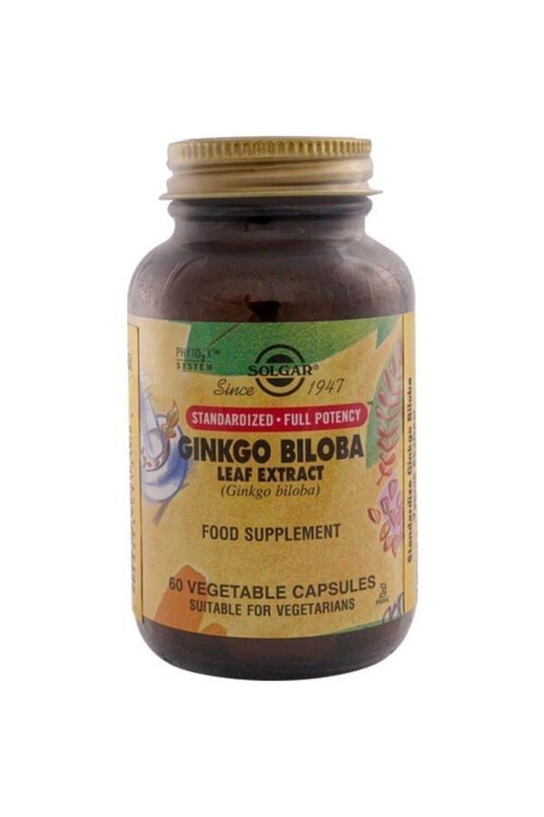 Ginkgo Biloba Leaf Extract 60 Kapsül - Image 1