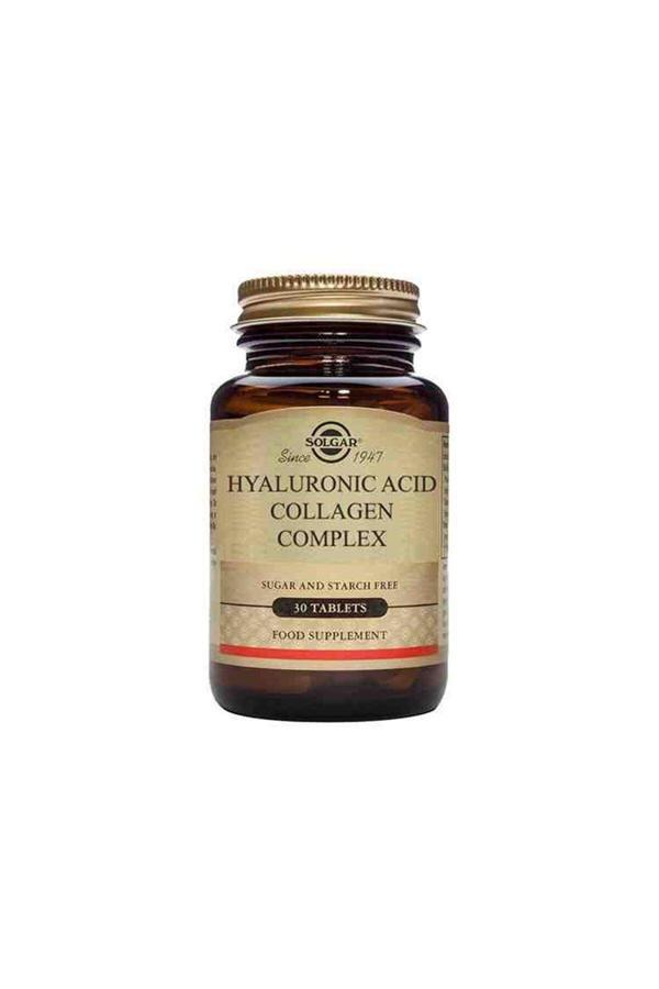 Hyaluronic Acid Collagen Complex 30 Tablet - Image 1