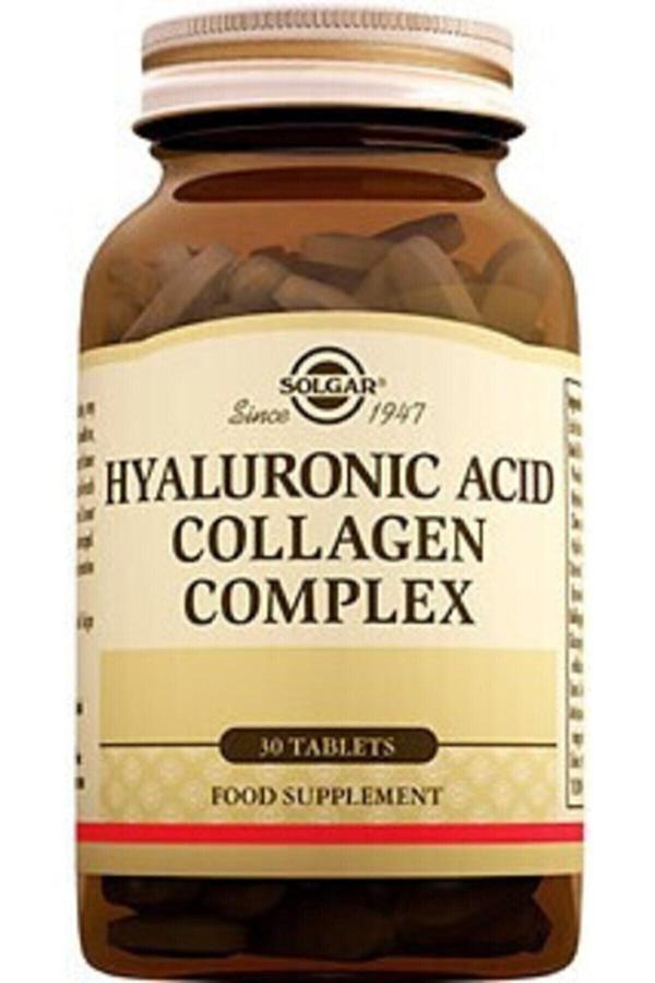 Hyaluronic Acid Collagen Complex 30 Tablet - Image 1