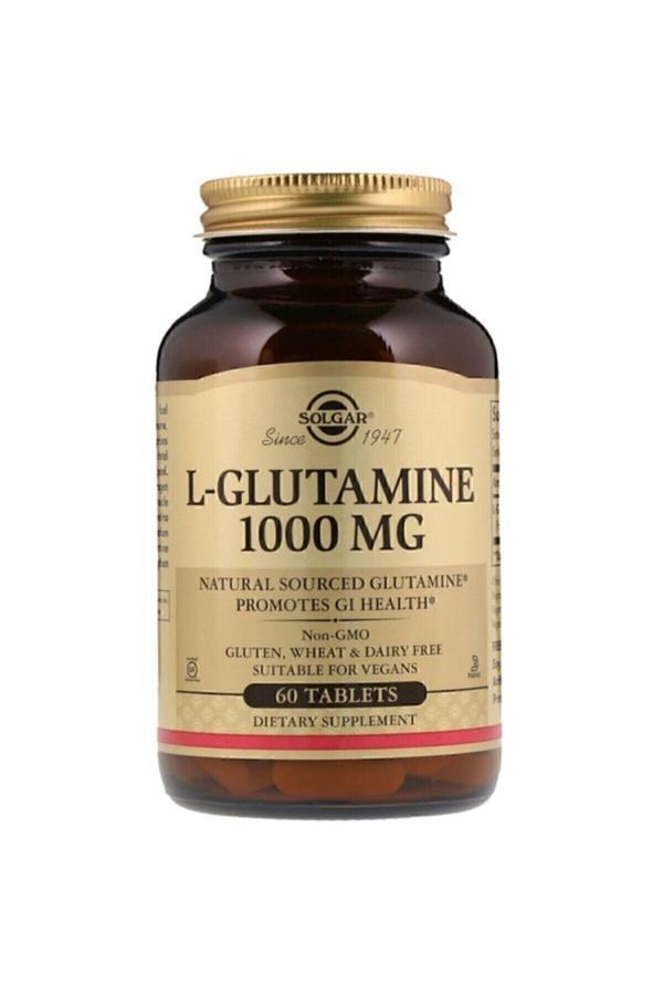 L-glutamine 1000 Mg 60 Tablet - Image 1