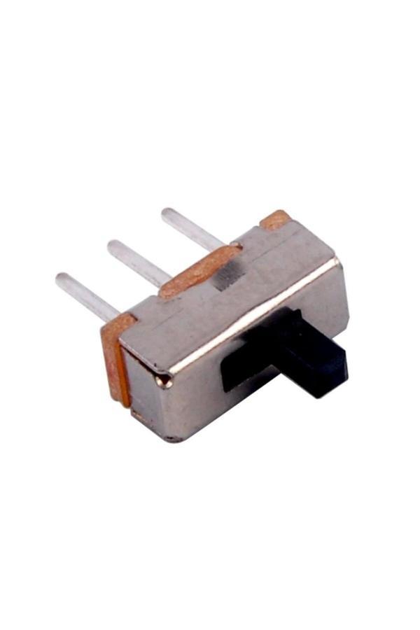 3 Pin On-off Sürgülü Anahtar - Slide Switch - 5 Adet - Image 1