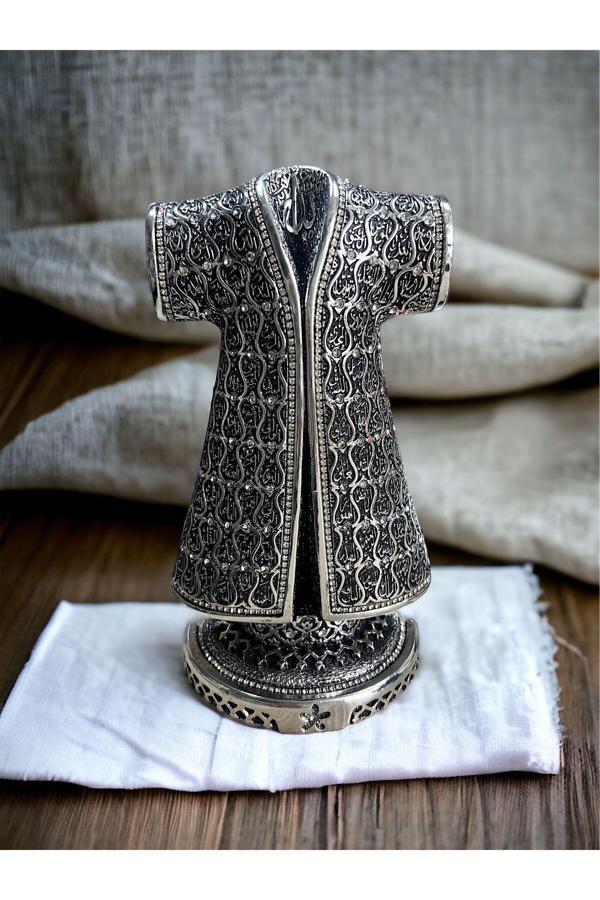 Hediyelik dekoratif büyük boy Ayetli kaftan biblo - Image 1