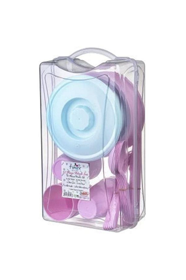 Jasper Jpr-126 Plastik Piknik Seti, 32 Parça - Image 1