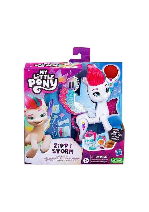 My Little Pony Kanat Sürprizi Zipp Storm 63446 Lisanslı Ürün - Image 1