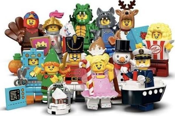 LEGO Minifigures 71034 Series 23 : Tam Set +5 Yaş (12 Parça) - Image 1