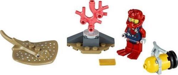 LEGO City 30370 Diver +5 Yaş (22 Parça) - Image 1