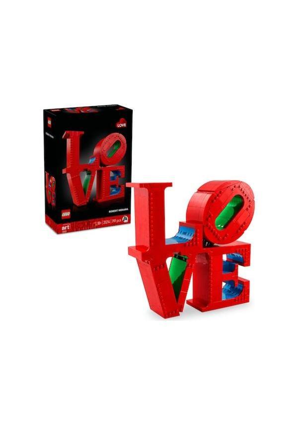 Lego Art Love Aşk 31214 Lisanslı Ürün - Image 1