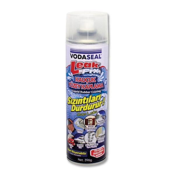VodaSeal LeakFix Kauçuk Kaplama Sızdırmazlık Spreyi 500 ml. - Şeffaf - Image 1