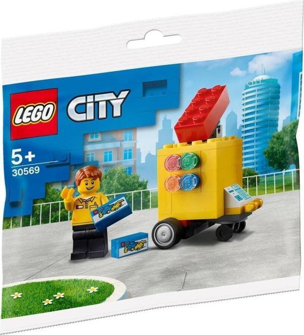 LEGO City 30569 Stand +5 Yaş (47 Parça) - Image 1