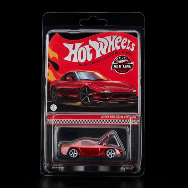 Hot Wheels Collectors RLC Exclusive 1993 Mazda RX-7 R1 Twin Turbo - Image 1