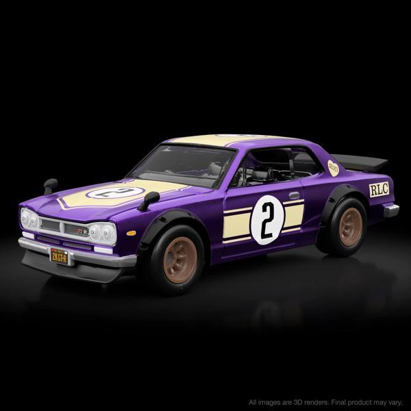 Hot Wheels Collectors RLC Exclusive Selections 1972 Nissan Skyline H/T 2000GT-R - Image 1