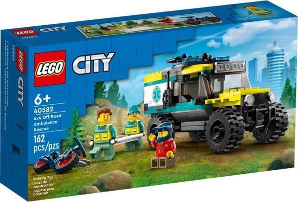 LEGO City 40582 4x4 Off-Road Ambulance Rescue - Image 1