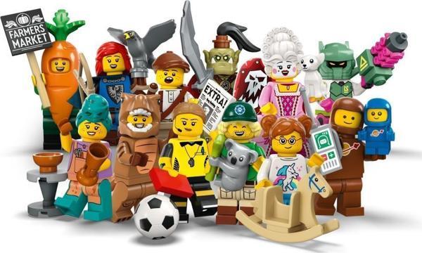 LEGO Minifigures 71037 Series 24 : Tam Set +5 Yaş (12 Parça) - Image 1