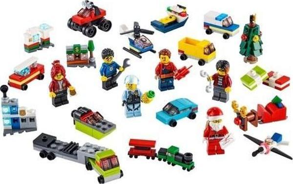 LEGO City 60268 City Advent Calendar +5 Yaş (342 Parça) - Image 1