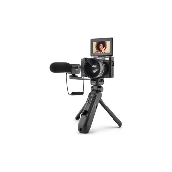 AgfaPhoto Vlog 4K Fotoğraf + Video Çekim Seti  - Image 1