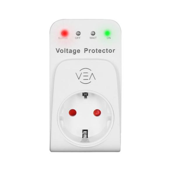 VEA VE-25531 15A 3520W AKIM KORUMALI PRİZ AŞIRI YÜKSEK GERİLİM - Image 1