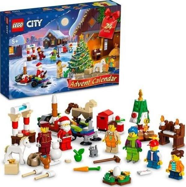 LEGO City 60352 City Advent Calendar - Image 1