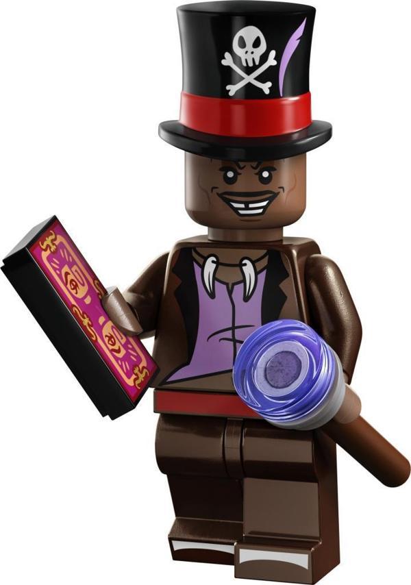 LEGO Minifigures 71038 Disney 100 Series : 6.Dr. Facilier +5 Yaş (1 Parça) - Image 1