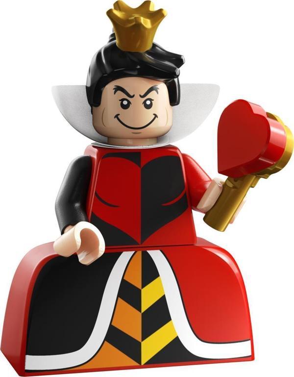 LEGO Minifigures 71038 Disney 100 Series : 7.Queen of Hearts +5 Yaş (1 Parça) - Image 1