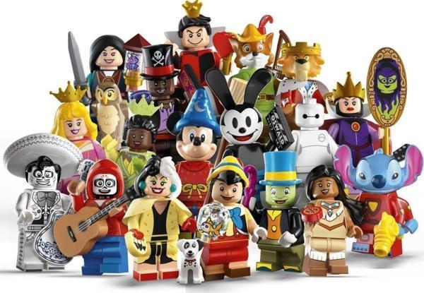 LEGO Minifigures 71038 Disney 100 Series : Tam Set +5 Yaş (18 Parça) - Image 1