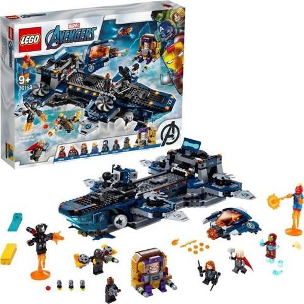 LEGO Super Heroes 76153 Avengers Helicarrier +9 Yaş (1244 Parça) - Image 1