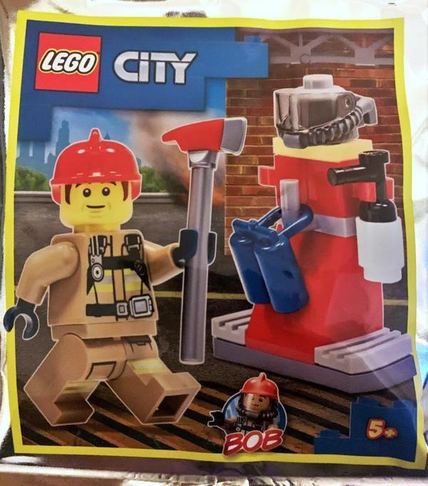 LEGO City 952104 Fireman Bob +5 Yaş (100 Parça) - Image 1