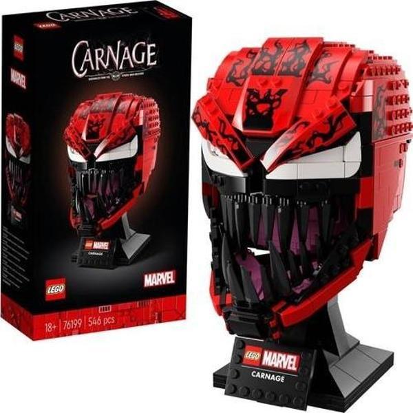LEGO Super Heroes 76199 Carnage +18 Yaş (546 Parça) - Image 1
