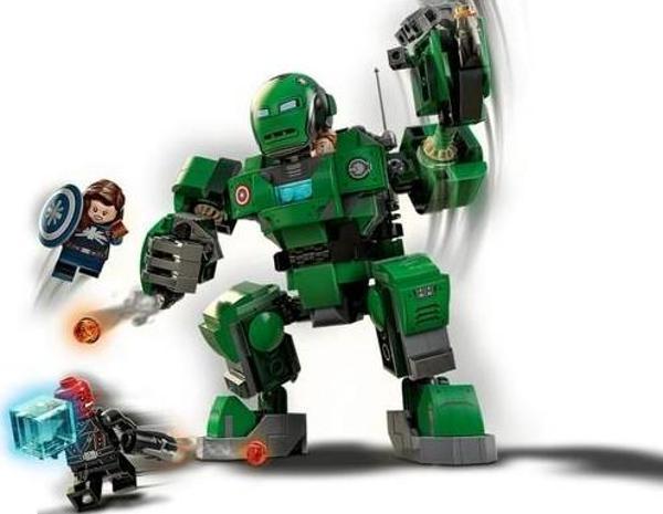 LEGO Super Heroes 76201 Captain Carter and The Hydra Stomper +8 Yaş (343 Parça) - Image 1