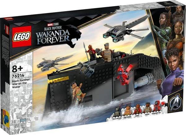 LEGO Super Heroes 76214 Black Panther: War on the Water +8 Yaş (545 Parça) - Image 1