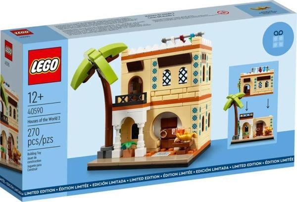LEGO Miscellaneous 40590 Houses of the World 2 +12 Yaş (270 Parça) - Image 1