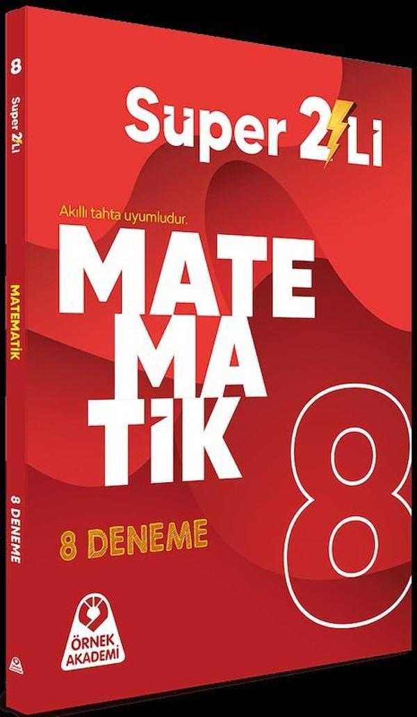 8. Sınıf Matematik 8 Deneme Örnek Akademi - Örnek Akademi - Image 1