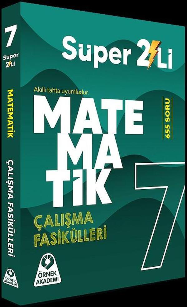 Örnek Akademi 7.Sınıf Matematik Çalışma Fasikülü - Örnek Akademi - Image 1